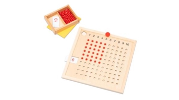 Image de Table de la multiplication Montessori